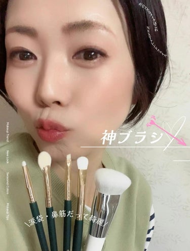 okhee Under Eye Brush(NUN08)/SOOA DOR/メイクブラシを使ったクチコミ（1枚目）