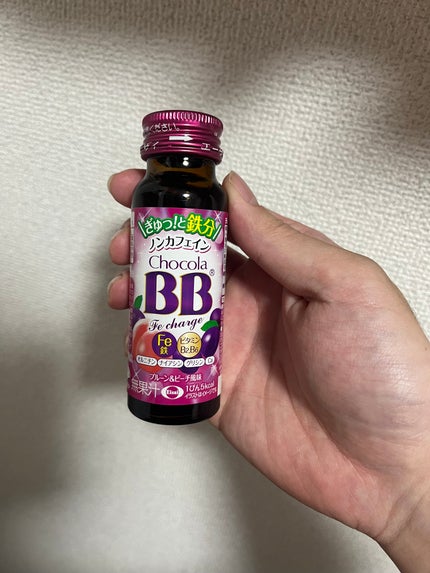 チョコラBB Feチャージ/チョコラBB/美容ドリンクを使ったクチコミ(1枚目)