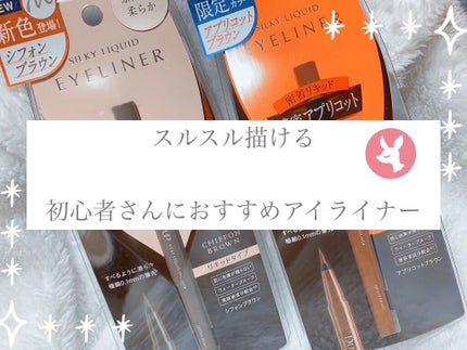 シルキーリキッドアイライナーWP/D-UP/リキッドアイライナーを使ったクチコミ(1枚目)
