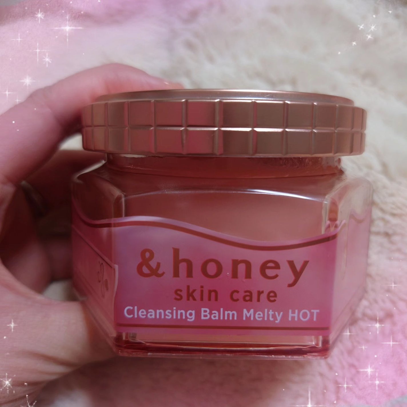 &honey クレンジングバーム メルティ ホット/&honey/クレンジングバームを使ったクチコミ(1枚目)