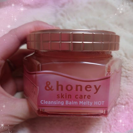 &honey クレンジングバーム メルティ ホット/&honey/クレンジングバームを使ったクチコミ(1枚目)