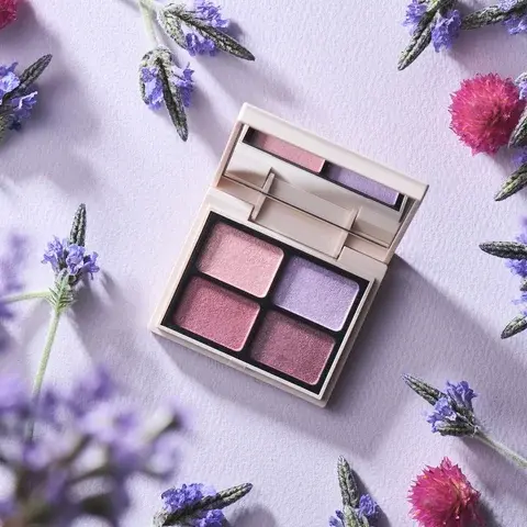 【春コスメ2024】Enamorからニュアンスカラーアイズの新作“花果実シャドウ”が登場の画像