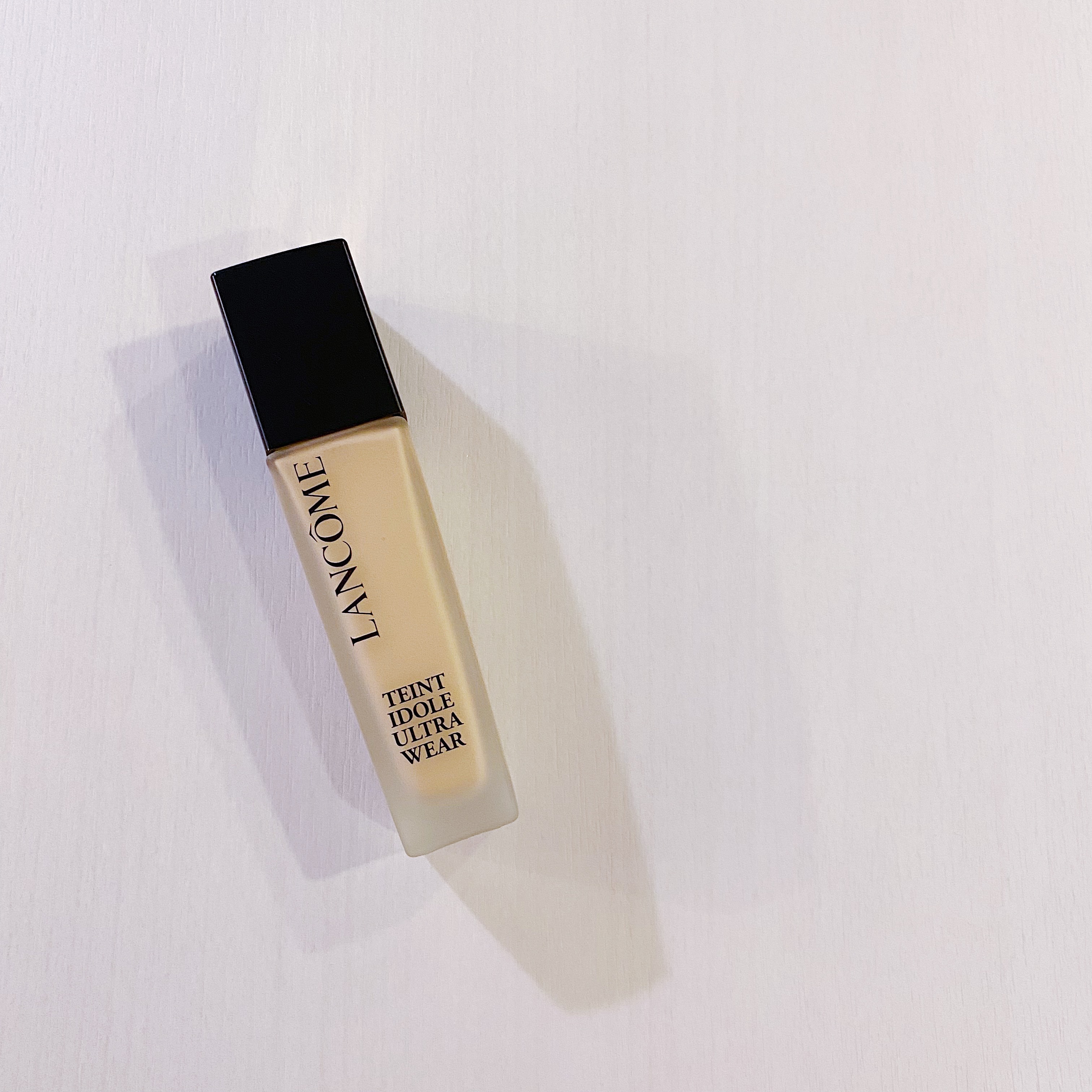 タンイドル ウルトラ ウェア リキッド N/LANCOME/リキッドファンデーションを使ったクチコミ（2枚目）