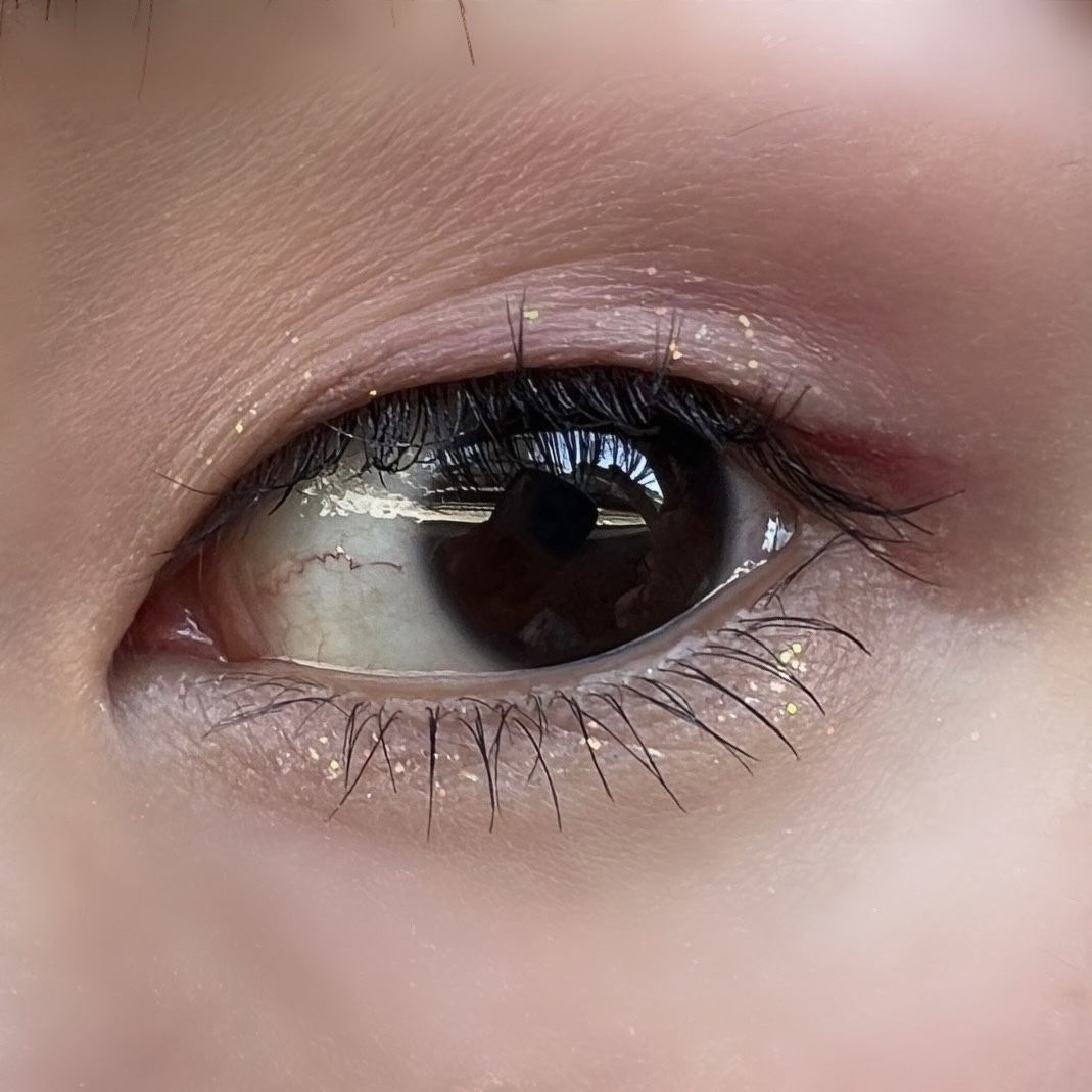 美容液ラメライナー/Borica/リキッドアイライナーを使ったクチコミ（2枚目）