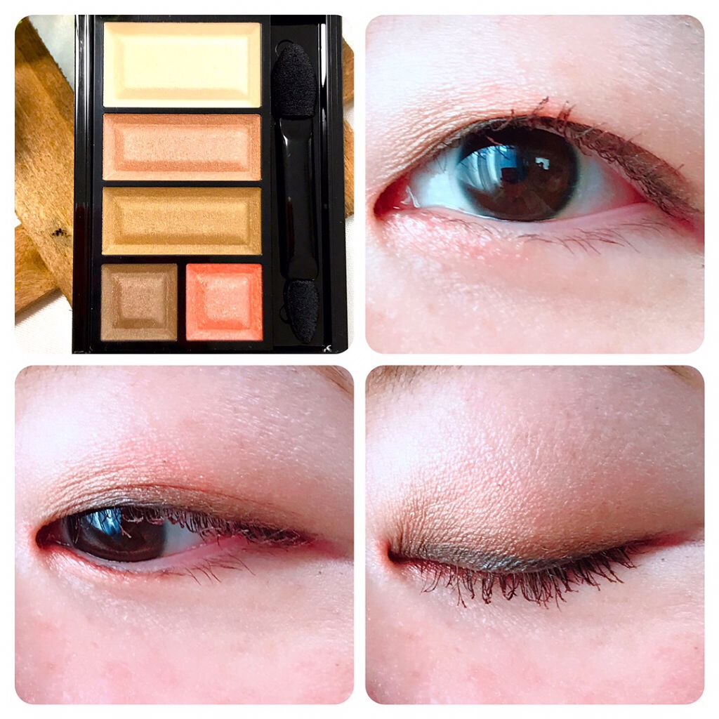 ショコラスウィート アイズ ソフトマット/リンメル ロンドン/アイシャドウパレットを使ったクチコミ（2枚目）