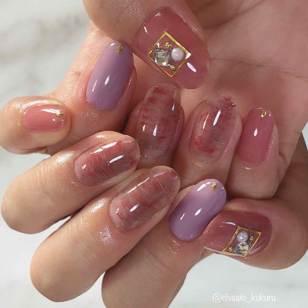 ミニネイル/パラドゥ/マニキュアを使ったクチコミ（1枚目）