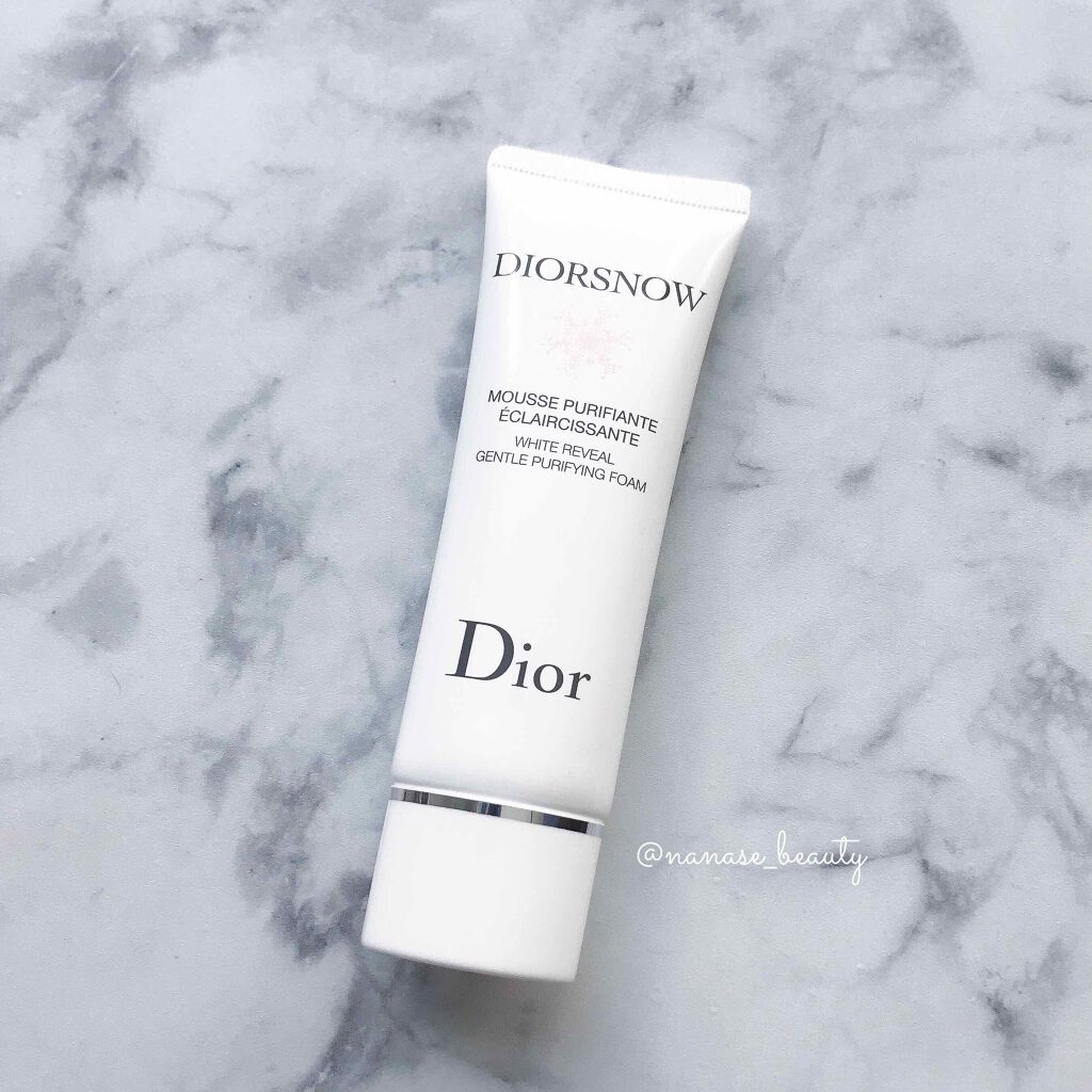 スノー ホワイト フォーム/Dior/洗顔フォームを使ったクチコミ（1枚目）