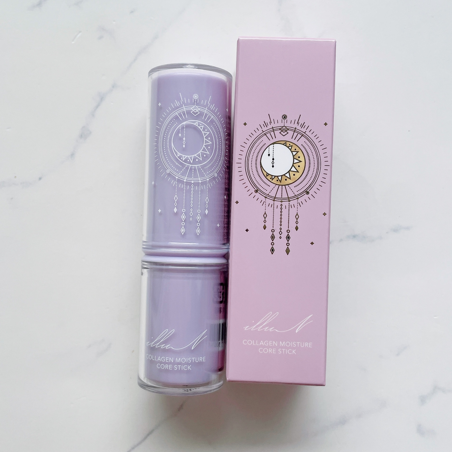 コラーゲンモイスチャーコアスティック/illuN/美容液を使ったクチコミ（2枚目）