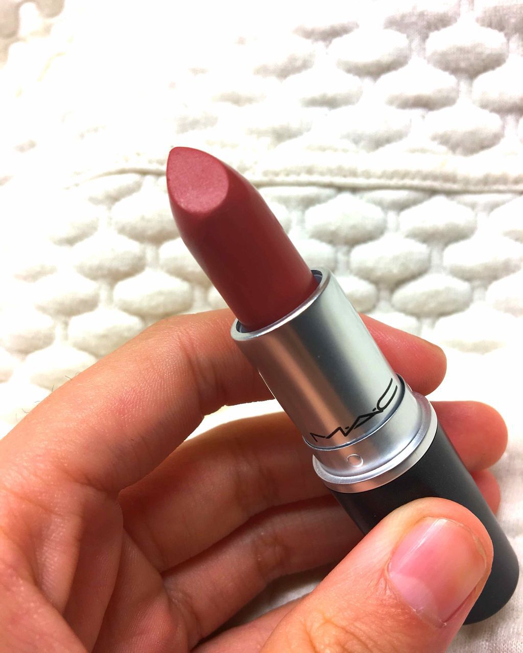 リップスティック/M・A・C/口紅を使ったクチコミ（2枚目）