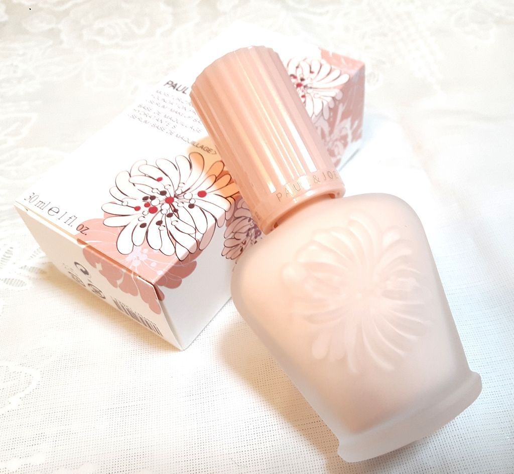 モイスチュアライジング ファンデーション プライマー S/PAUL & JOE BEAUTE/化粧下地を使ったクチコミ(1枚目)