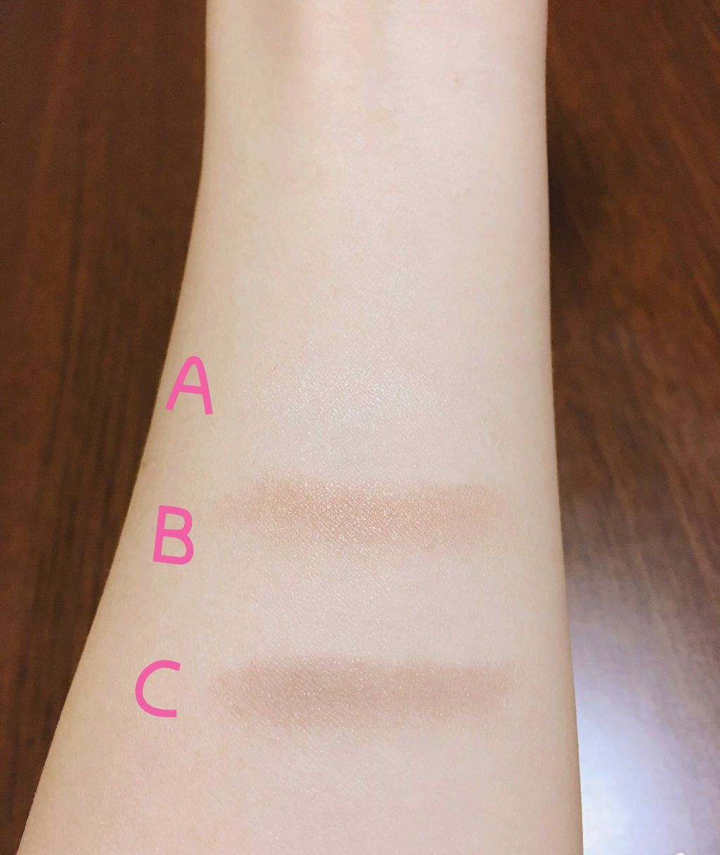 カンコレアイシャドウ/DAISO/アイシャドウパレットを使ったクチコミ（3枚目）