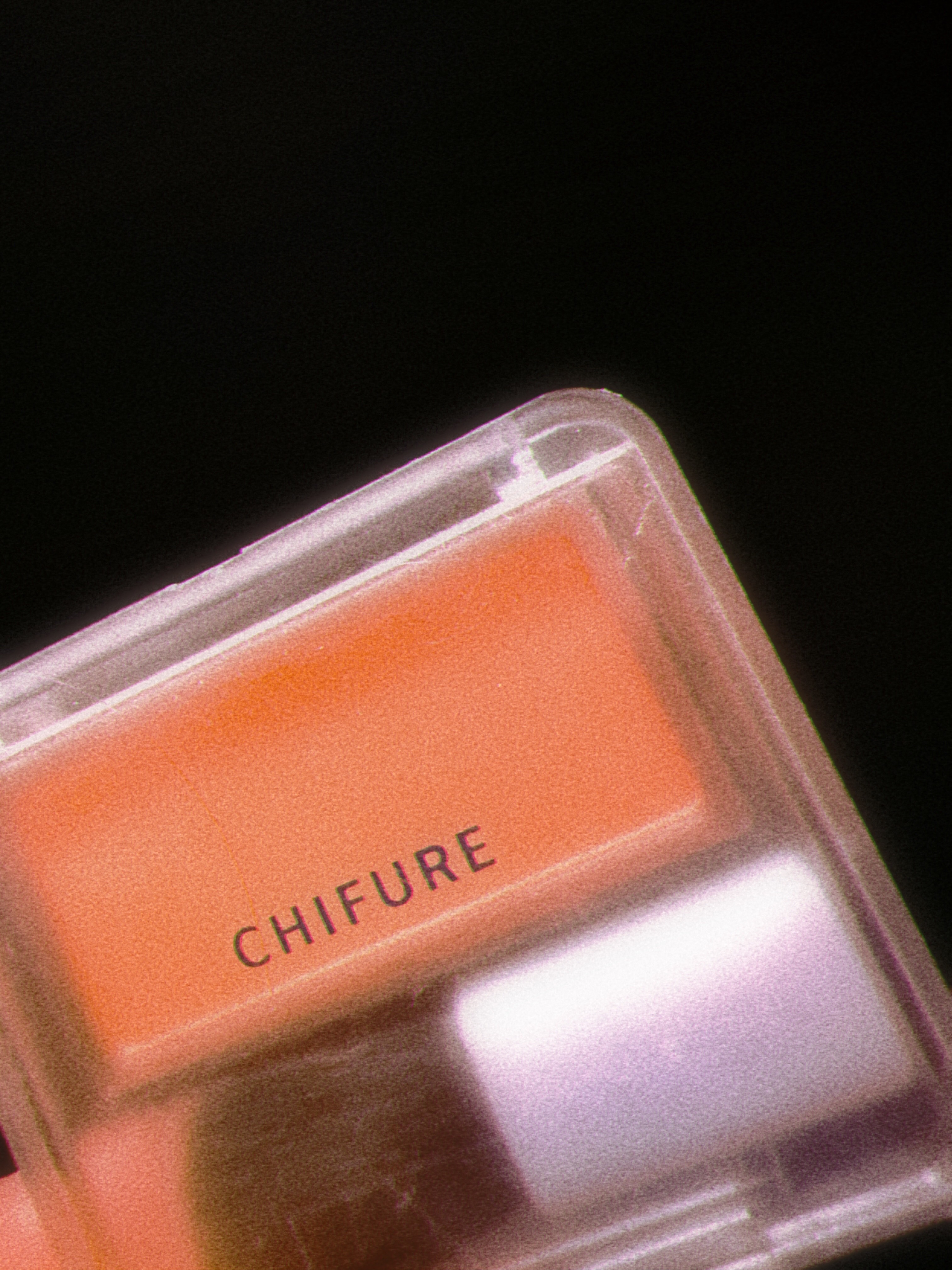 パウダー チーク 470 オレンジ系/ちふれ/パウダーチークを使ったクチコミ（1枚目）