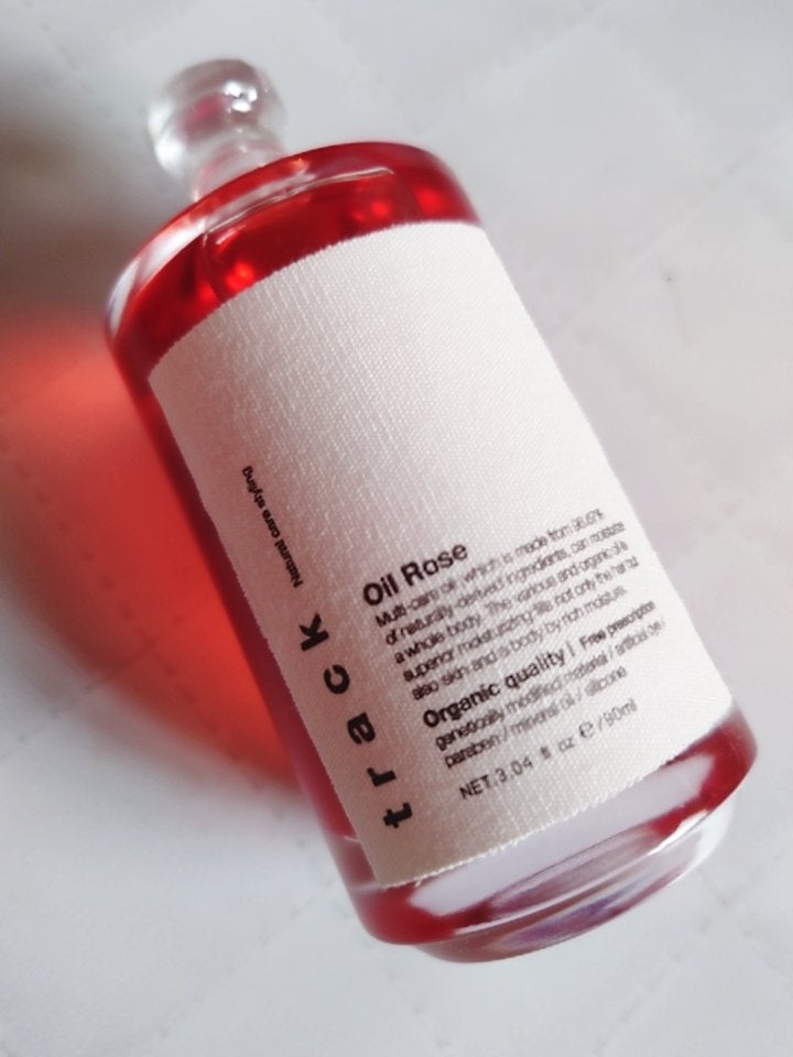 トラック オイル ローズ/track/ヘアオイルを使ったクチコミ(1枚目)