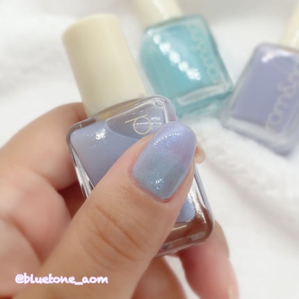 ムードペブルネイル/rom&nd/マニキュアを使ったクチコミ(3枚目)