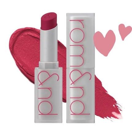 ゼロマットリップスティック/rom&nd/口紅を使ったクチコミ(1枚目)