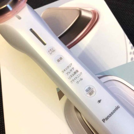 導入美容器 イオンエフェクター (高浸透タイプ) EH-ST86/Panasonic/美顔器・マッサージを使ったクチコミ(3枚目)