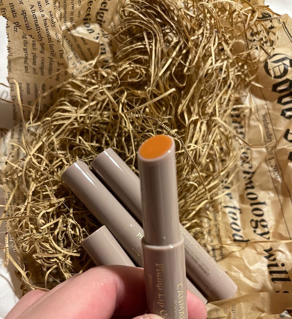 プランプリップケアスクラブ/キャンメイク/リップスクラブを使ったクチコミ(4枚目)