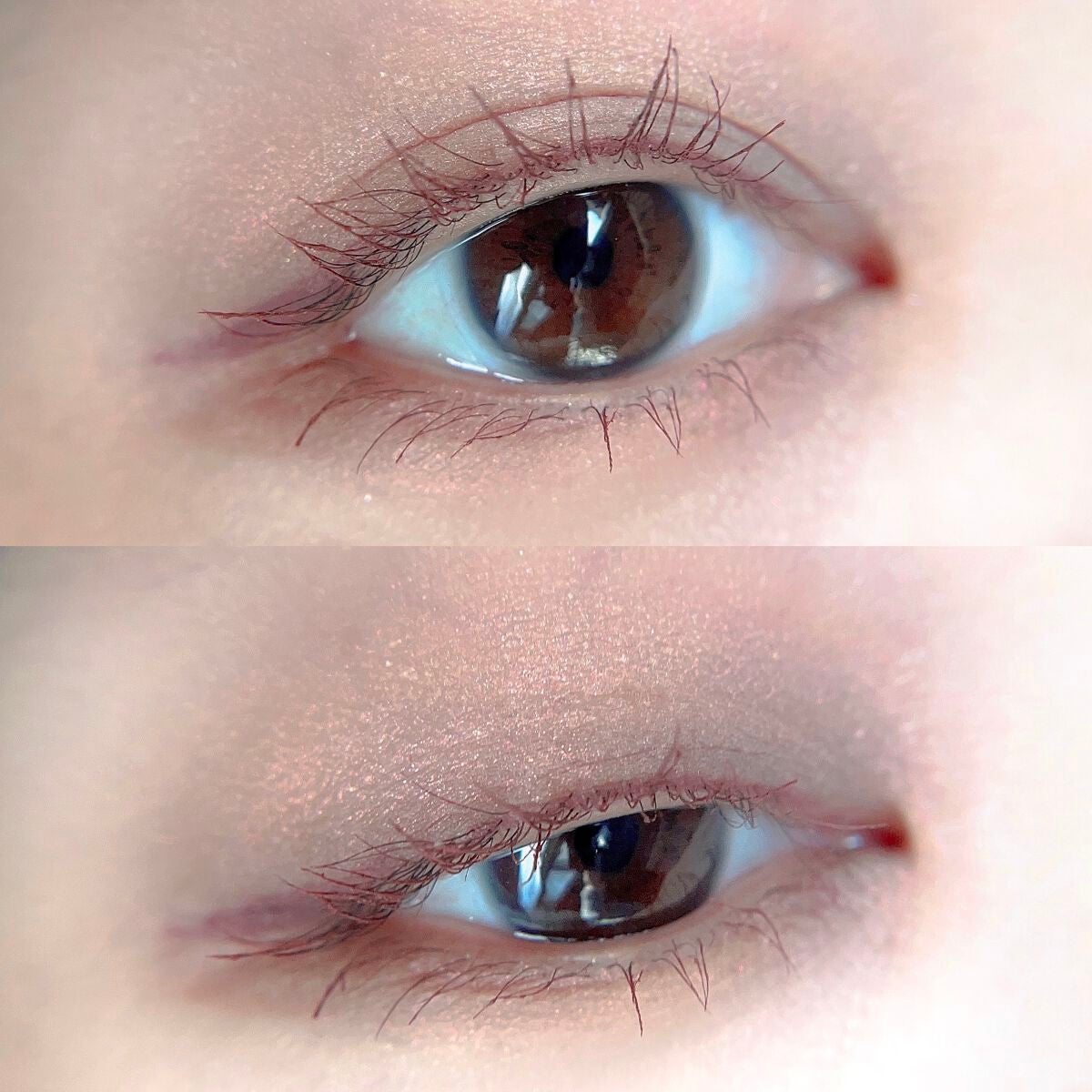 パーフェクトエクステンション マスカラ for カール/D-UP/マスカラを使ったクチコミ(2枚目)