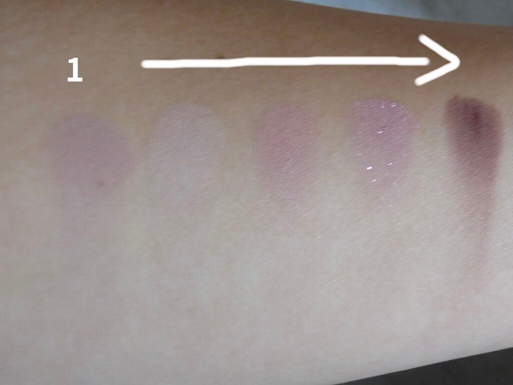 マイフェイブムードアイパレット 9カラー/HOLIKA HOLIKA/アイシャドウパレットを使ったクチコミ(4枚目)