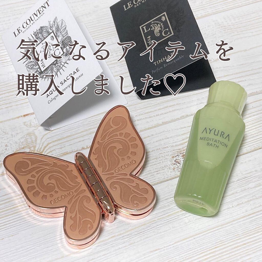 メディテーションバスｔ/AYURA/生薬系入浴剤を使ったクチコミ（1枚目）