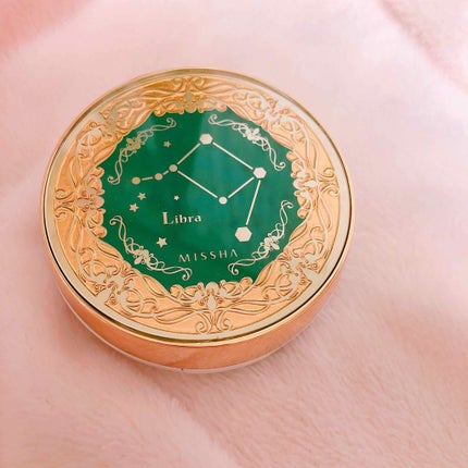 M クッション ファンデーション 星座デザイン 専用ケース/MISSHA/その他化粧小物を使ったクチコミ(1枚目)