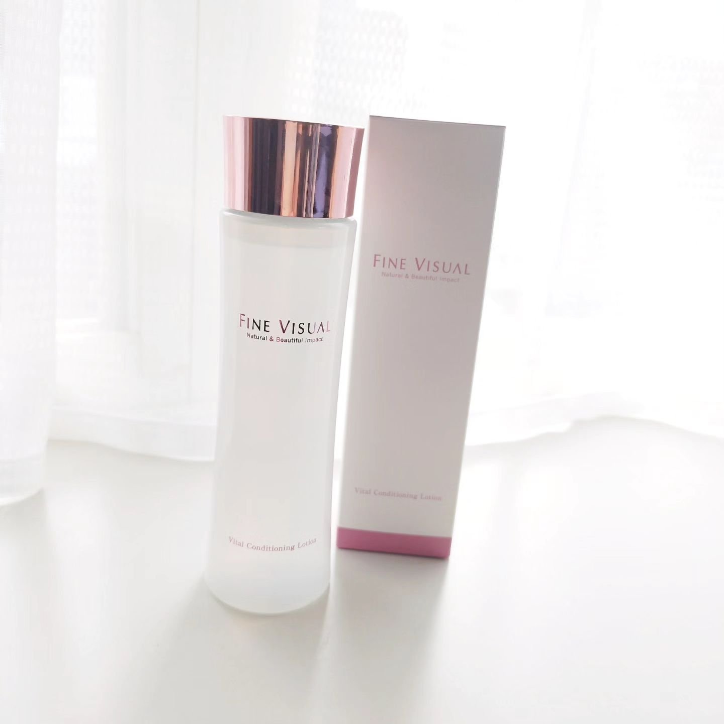 バイタルコンディショニング ローションa/FINE VISUAL/化粧水を使ったクチコミ（1枚目）