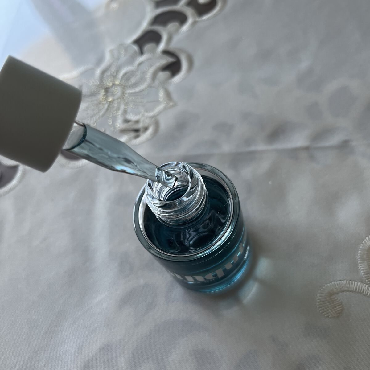 ブルーアワー フェイスオイル/tranquis/フェイスオイルを使ったクチコミ（3枚目）