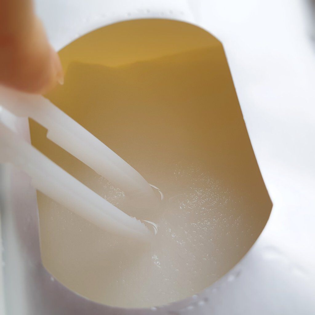 ゴールドコラーゲンデイリーマスク/SNP/シートマスク・パックを使ったクチコミ（2枚目）