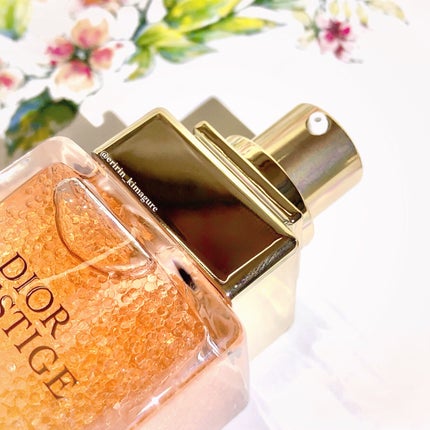 プレステージ マイクロ ユイル ド ローズ セラム/Dior/美容液を使ったクチコミ(5枚目)