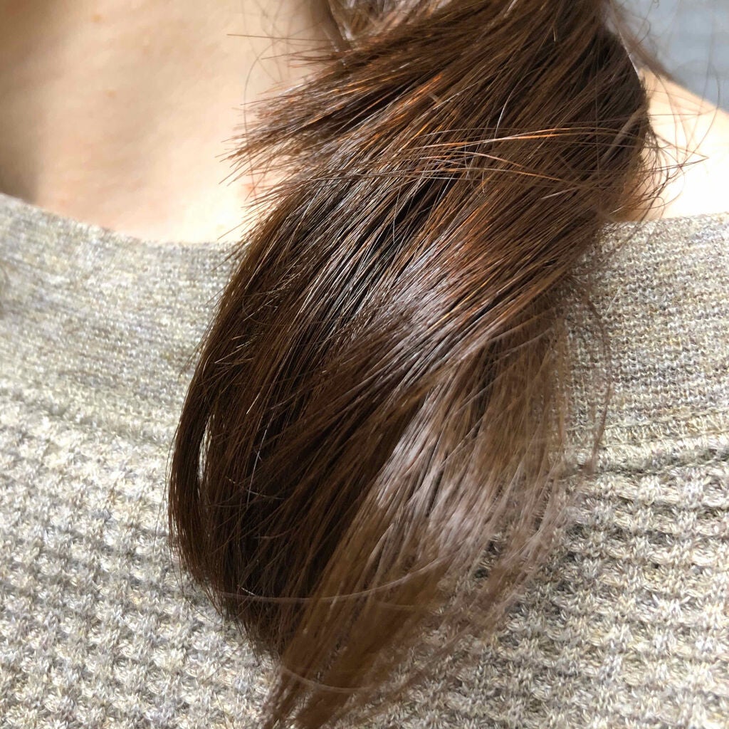 モイストシャイン ハニーヘアミルク 3.0/beee8/ヘアミルクを使ったクチコミ(3枚目)