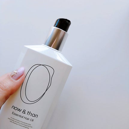 ナウアンドダン リフレッシュヘアシャンプー/カプセルイントリートメント/now & than(ナウアンドダン)/市販シャンプーを使ったクチコミ(3枚目)