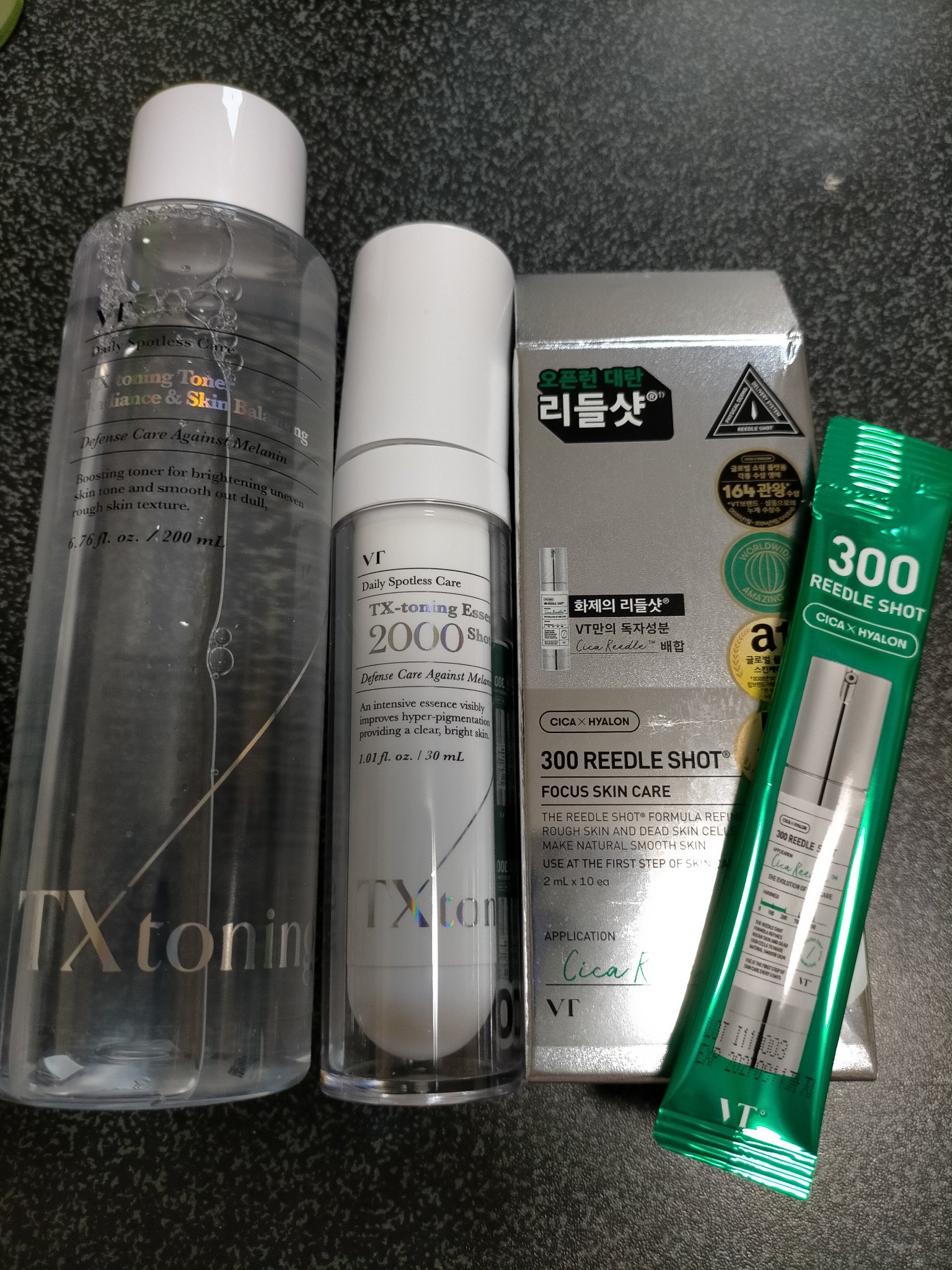 リードルショット300/VT/美容液を使ったクチコミ（1枚目）