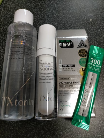 リードルショット300/VT/美容液を使ったクチコミ(1枚目)