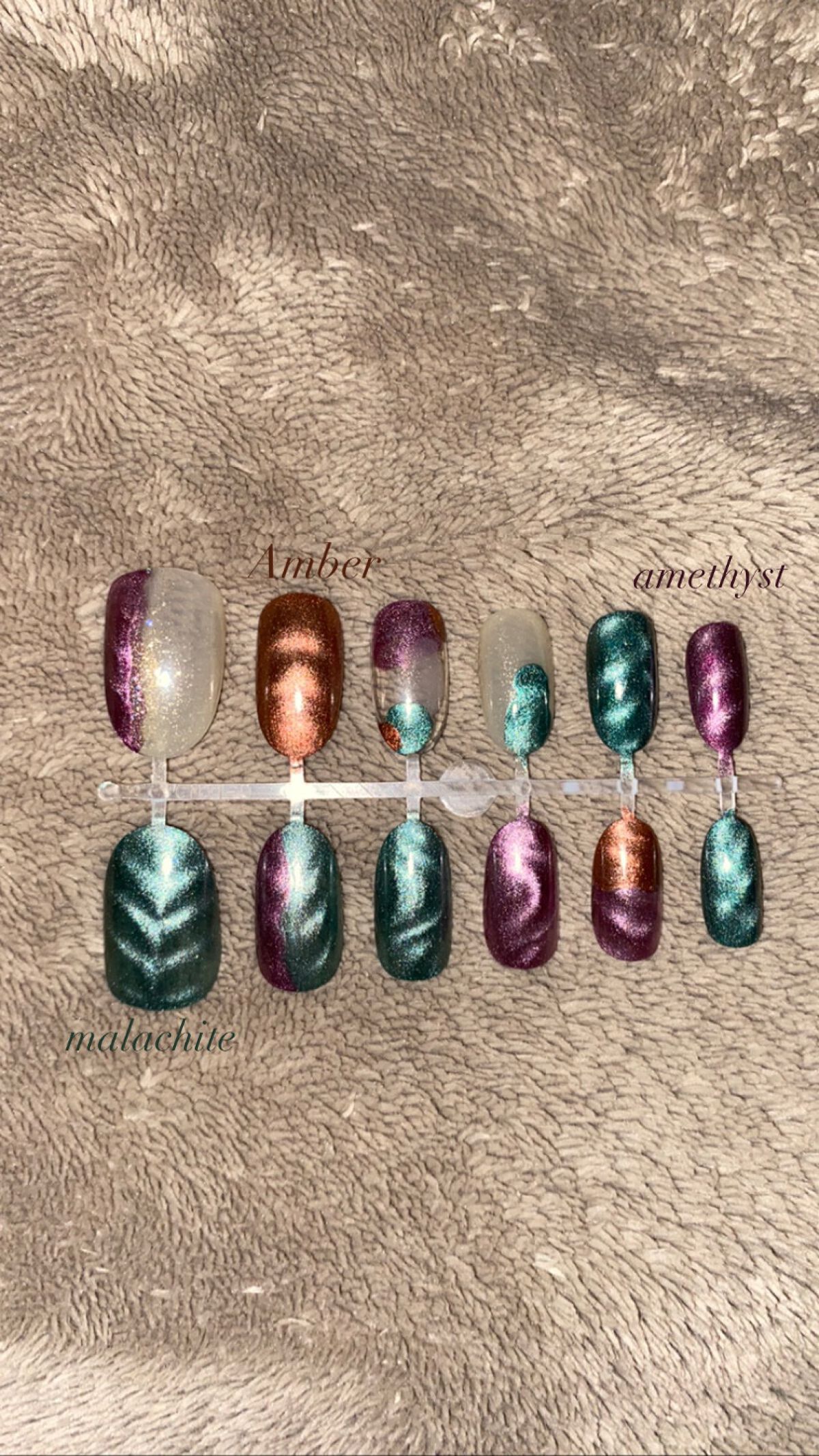 マグアートネイル/キャンドゥ/マニキュアを使ったクチコミ(3枚目)