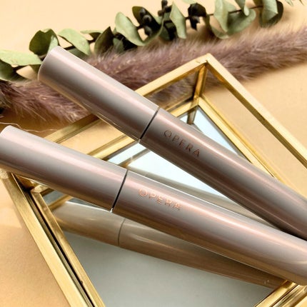 オペラ カラーリングマスカラ/OPERA/マスカラを使ったクチコミ(8枚目)