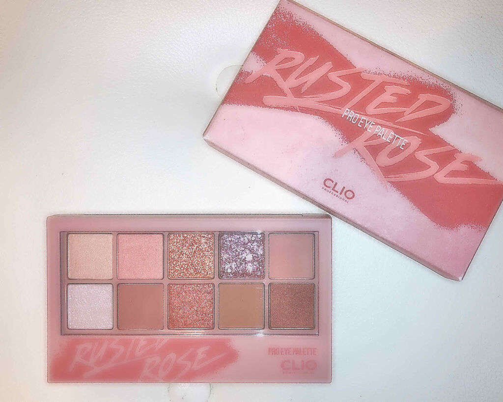 プロ アイ パレット/CLIO/アイシャドウパレットを使ったクチコミ（1枚目）