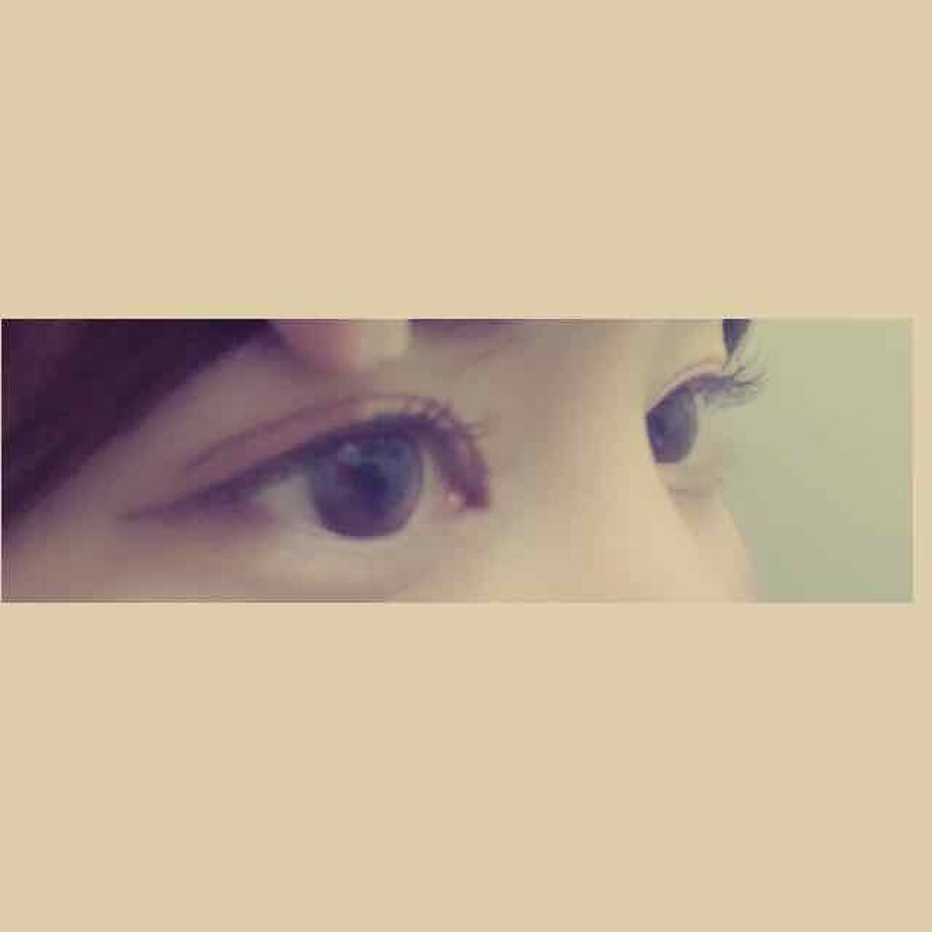 【旧品】シルキーリキッドアイライナーWP/D-UP/リキッドアイライナーを使ったクチコミ(2枚目)