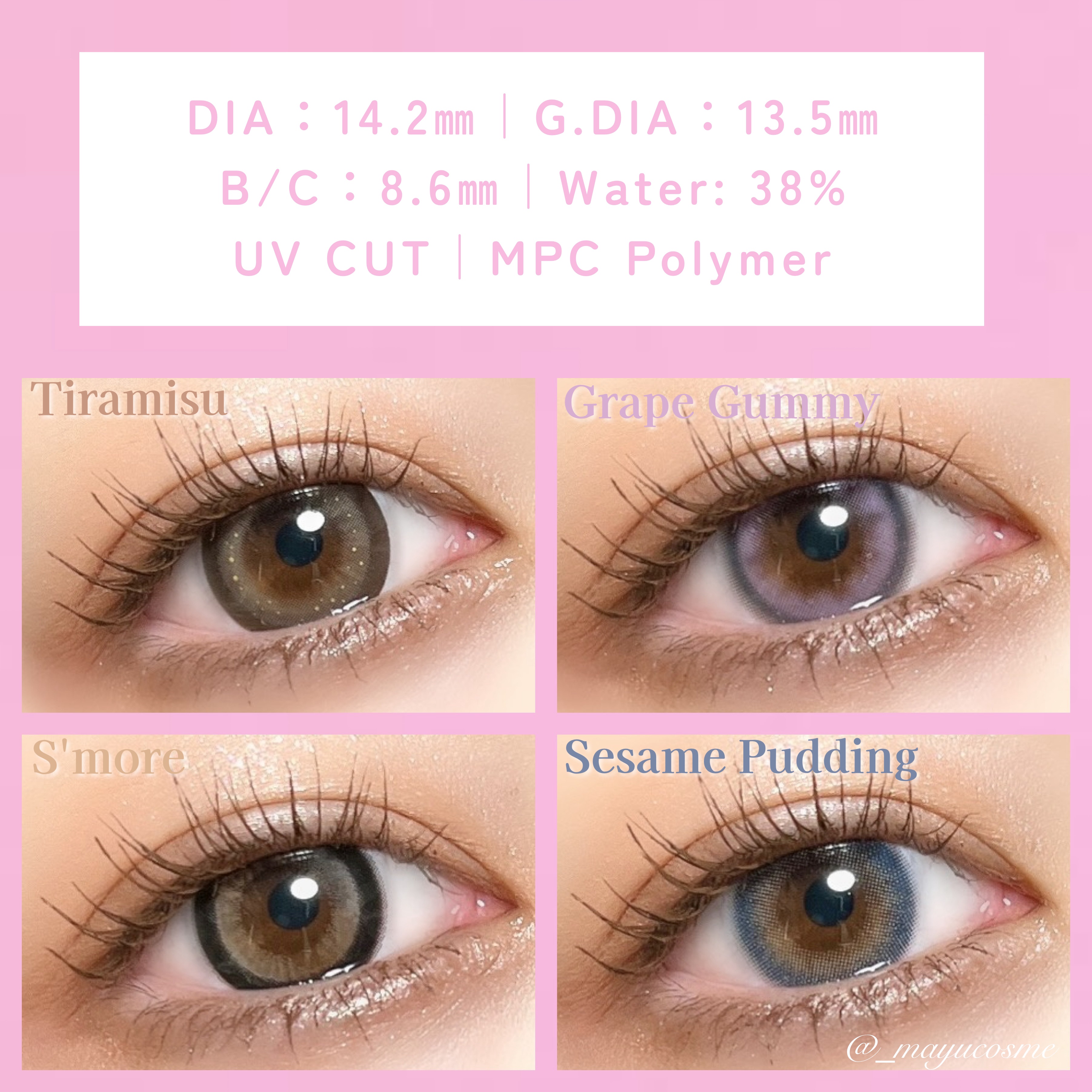 fufufu 1month/fufufu/１ヶ月（１MONTH）カラコンを使ったクチコミ（2枚目）