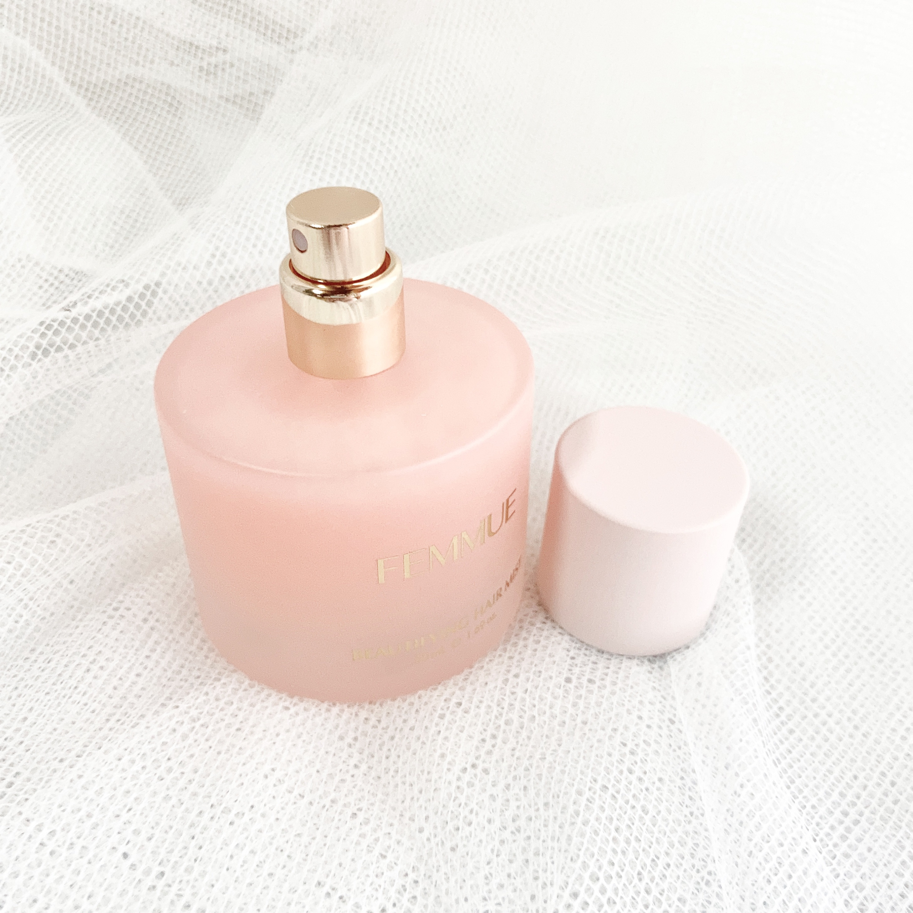 ビューティファイング ヘアミスト/FEMMUE/ヘアミストを使ったクチコミ（3枚目）