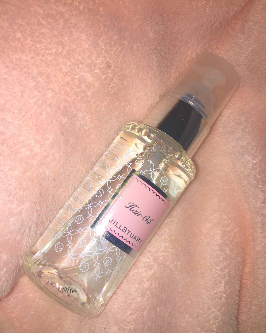 ジルスチュアート リラックス ヘアオイル/JILL STUART/ヘアオイルを使ったクチコミ（1枚目）