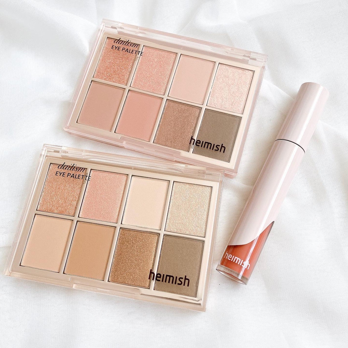 デイリズムアイパレット/heimish/アイシャドウパレットを使ったクチコミ(2枚目)