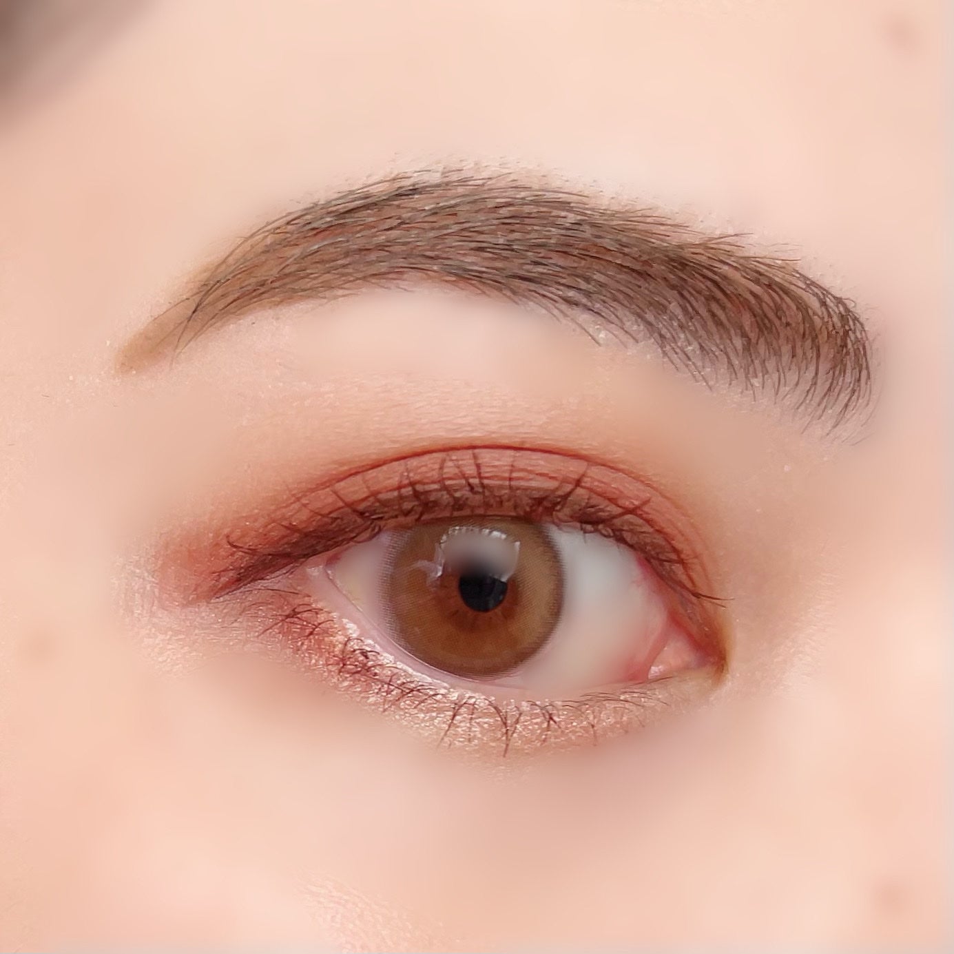 ピュアリティーシャインワンデー(PURITYSHINE 1day)/OLOLA/ワンデー(1DAY)カラコンを使ったクチコミ(4枚目)