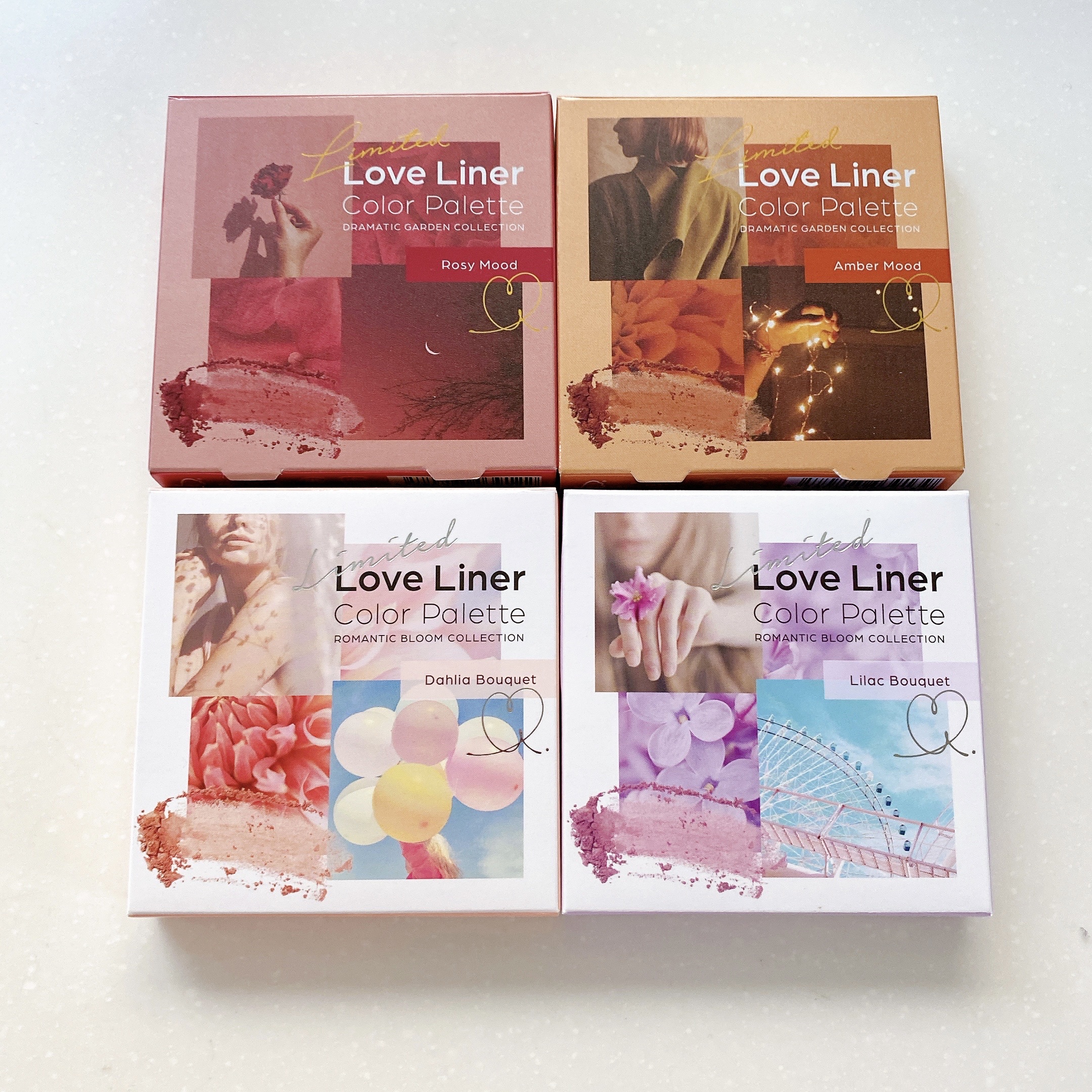ラブ・ライナー ドラマティックガーデンコレクション カラーパレット ＜アイシャドウ＞ アンバームード/ラブ・ライナー/アイシャドウパレットを使ったクチコミ（1枚目）