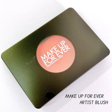 MAKE UP FOR EVER アーティスト ブラッシュのクチコミ「＼𝗡𝗘𝗪／
⁡
𝗠𝗔𝗞𝗘 𝗨𝗣 𝗙𝗢𝗥 𝗘𝗩𝗘𝗥   /  𝗔𝗥𝗧𝗜𝗦𝗧 𝗕𝗟𝗨𝗦𝗛
⁡
アー.....」（2枚目）