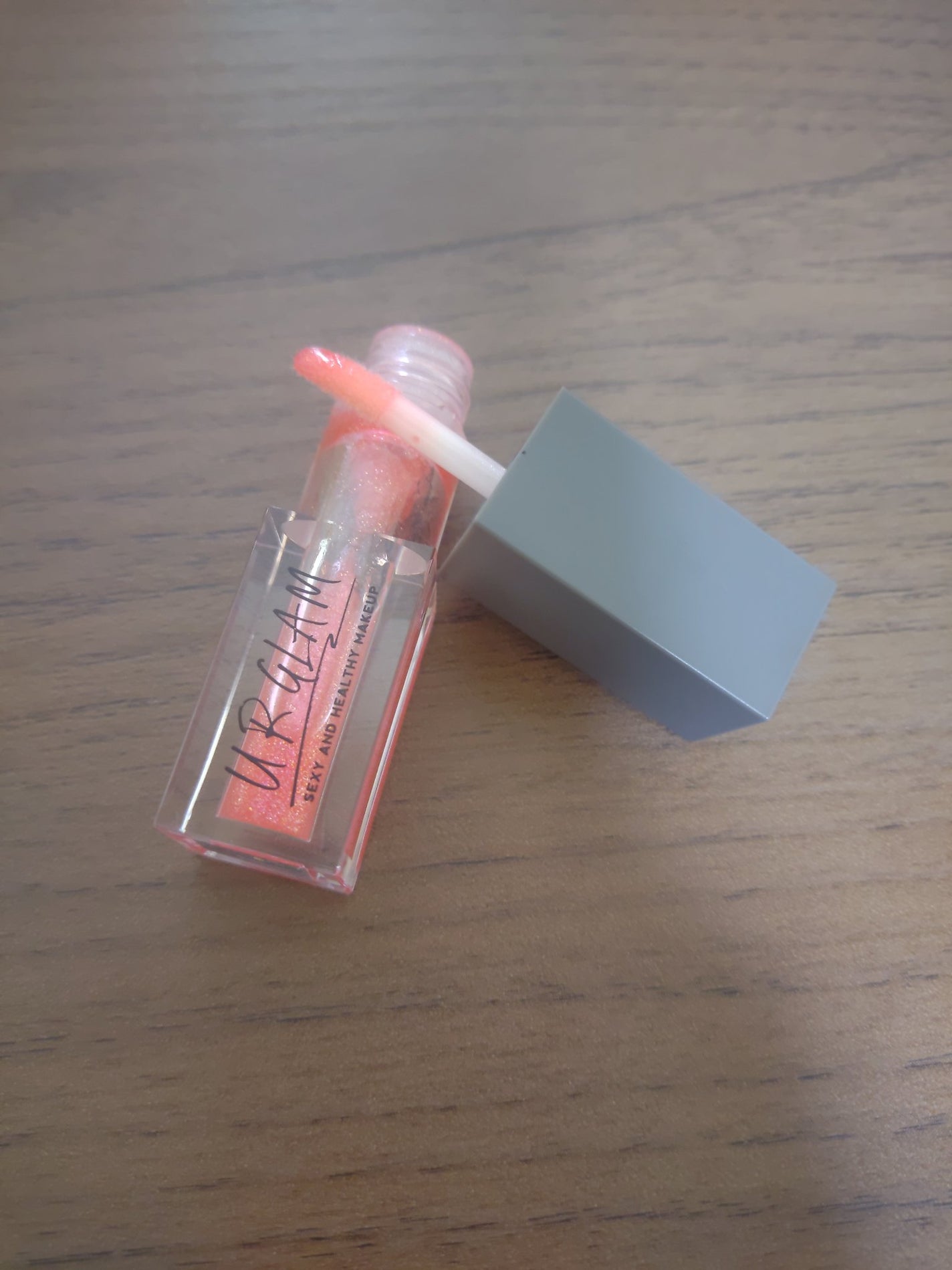 URGLAM LIP GLOSS/U R GLAM/リップグロスを使ったクチコミ(2枚目)