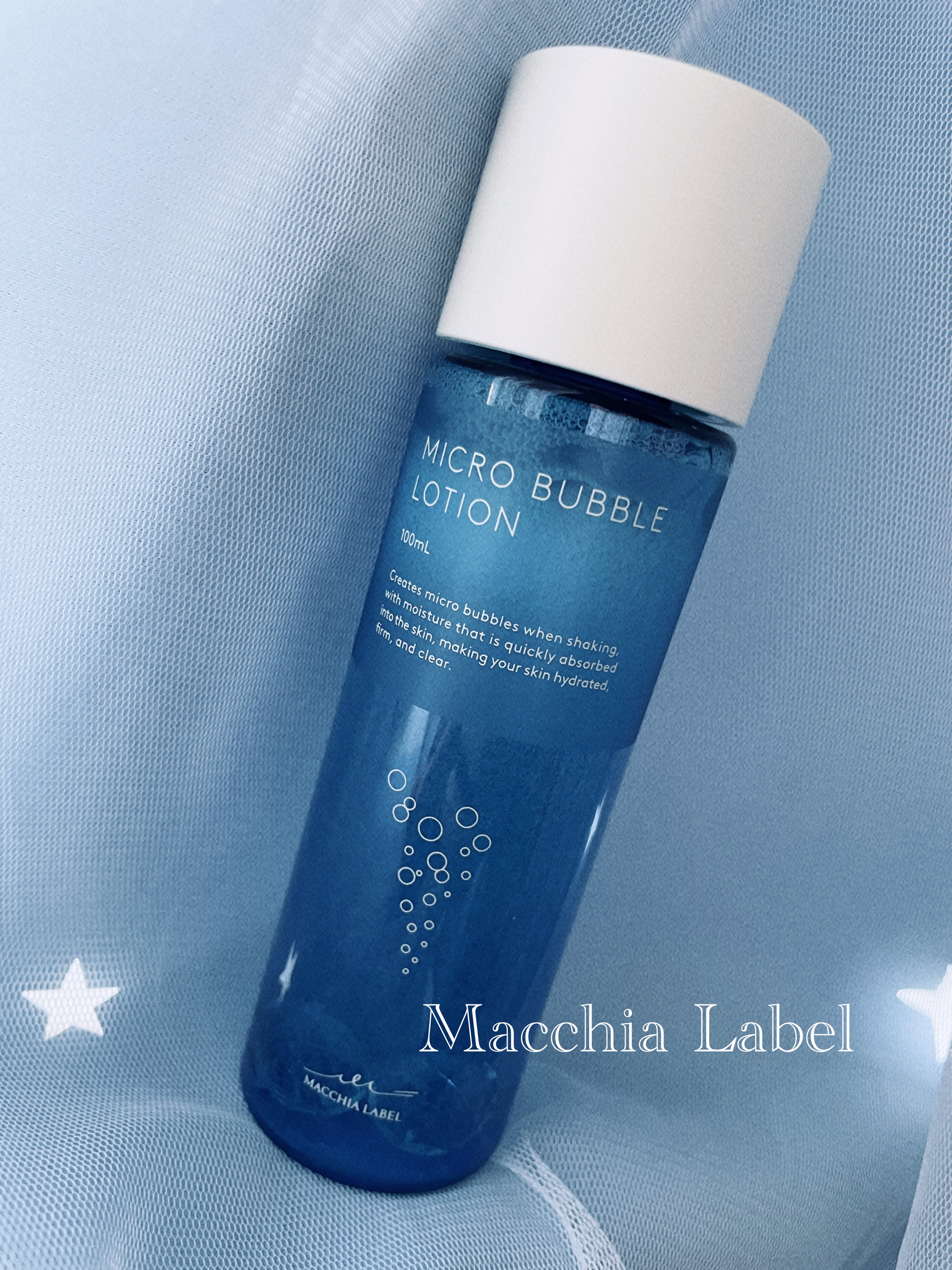薬用マイクロバブルローション/Macchia Label/化粧水を使ったクチコミ（1枚目）