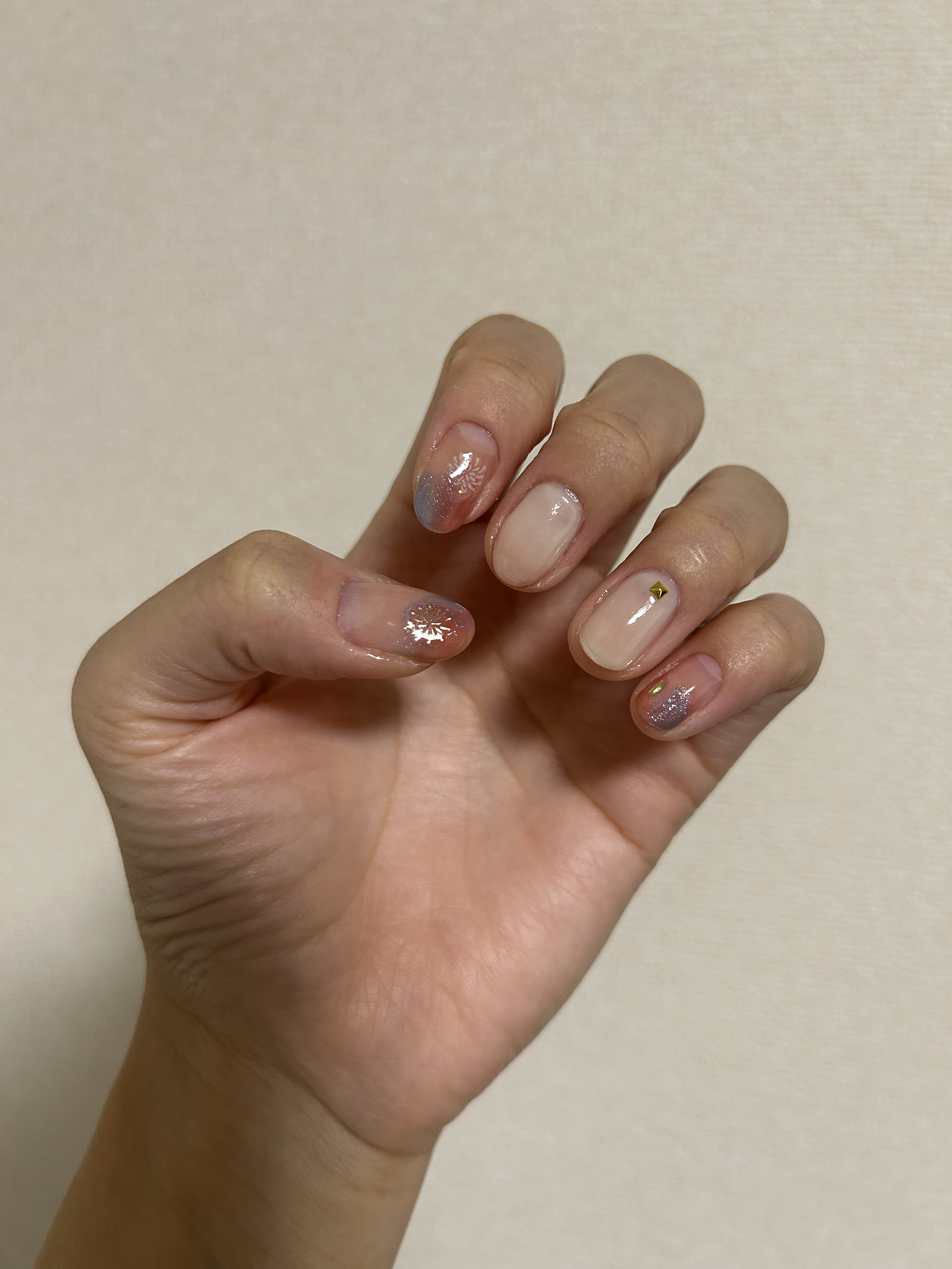 ミニネイル/パラドゥ/マニキュアを使ったクチコミ（3枚目）