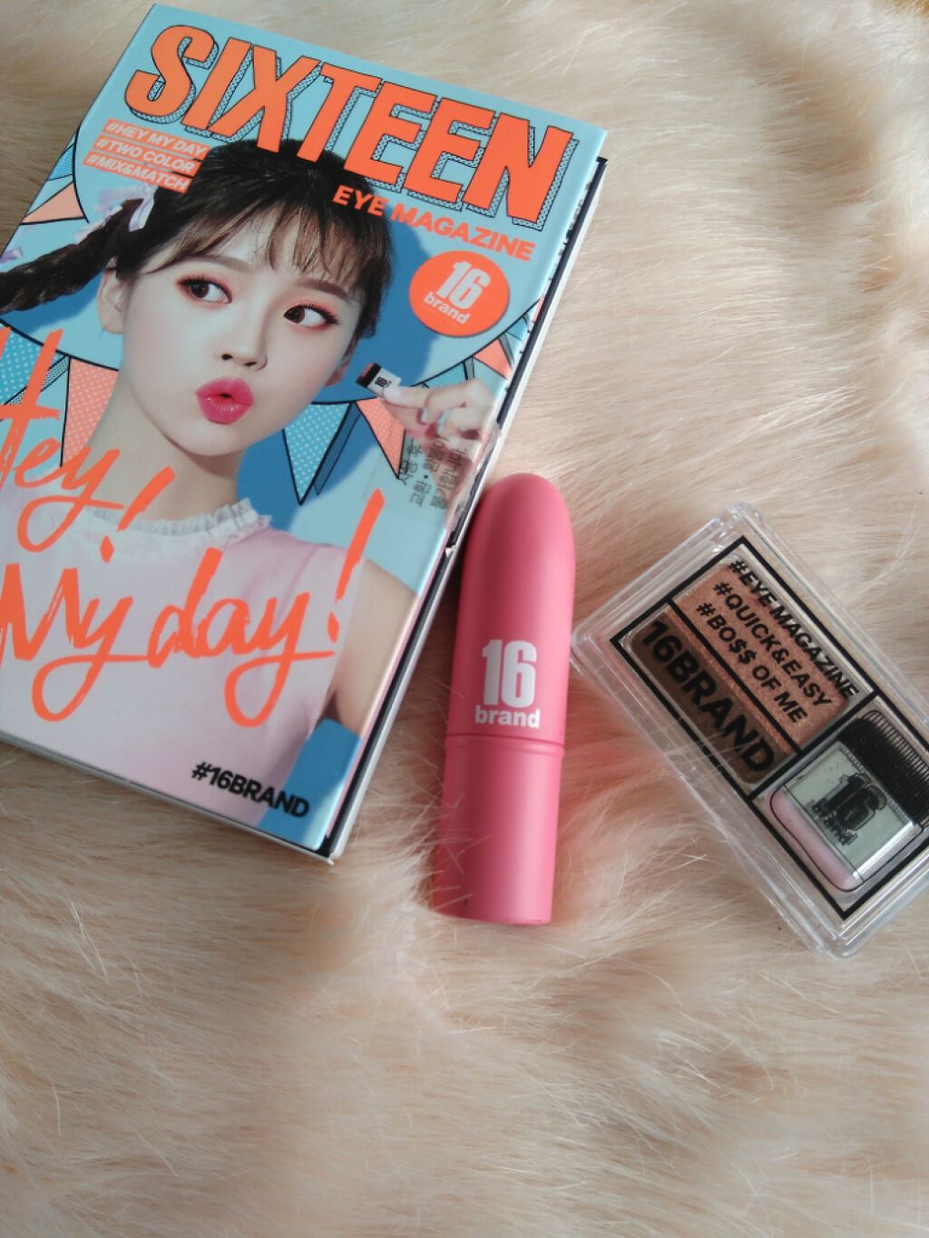 16 EYE MAGAZINE/16BRAND/アイシャドウパレットを使ったクチコミ(2枚目)