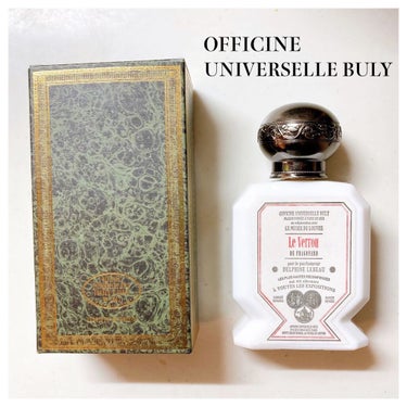 オー・トリプル 「かんぬき」/Officine Universelle Buly/香水(レディース)を使ったクチコミ（1枚目）