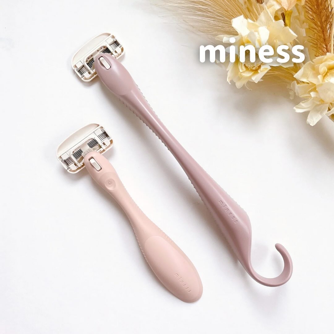 miness ボディ用カミソリ 替刃2個付/貝印/シェーバーを使ったクチコミ（1枚目）